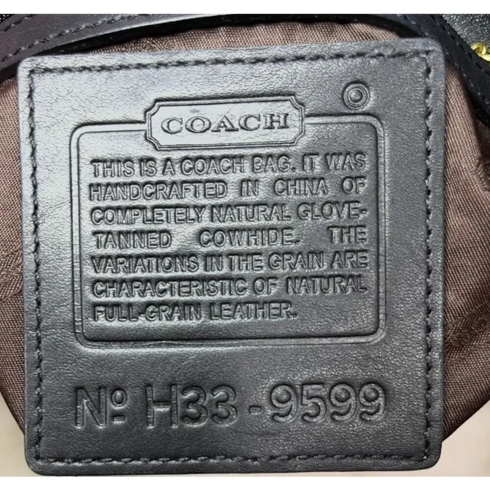Coach this vintage